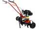 Rotalux 52A H65 Garden Tiller with 75 cm Tiller - Honda GCV200 Engine - 1 Forward Gear