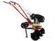 Rotalux 52A H65 Garden Tiller with 75 cm Tiller - Honda GCV200 Engine - 1 Forward Gear