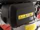 Rotalux 52A H65 Garden Tiller with 75 cm Tiller - Honda GCV200 Engine - 1 Forward Gear