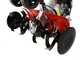 Rotalux 52A H65 Garden Tiller with 75 cm Tiller - Honda GCV200 Engine - 1 Forward Gear