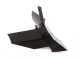 Furrower for AgriEuro Rotalux garden tillers