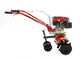 Rotalux 52A L60 Garden Tiller with 75 cm tiller - Loncin 196 cc Engine - 1 Forward Gear