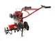 Rotalux 52A L60 Garden Tiller with 75 cm tiller - Loncin 196 cc Engine - 1 Forward Gear