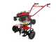 Rotalux 52A L60 Garden Tiller with 75 cm tiller - Loncin 196 cc Engine - 1 Forward Gear