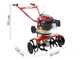 Rotalux 52A L60 Garden Tiller with 75 cm tiller - Loncin 196 cc Engine - 1 Forward Gear