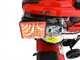 Rotalux 52A L60 Garden Tiller with 75 cm tiller - Loncin 196 cc Engine - 1 Forward Gear