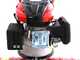 Rotalux 52A L60 Garden Tiller with 75 cm tiller - Loncin 196 cc Engine - 1 Forward Gear