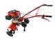 Rotalux 52A L60 Garden Tiller with 75 cm tiller - Loncin 196 cc Engine - 1 Forward Gear