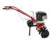 Rotalux 52A B55 Garden Tiller with 75 cm Tiller - B&amp;S 163 cc Engine - 1 Forward Gear