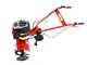 Rotalux 52A B55 Garden Tiller with 75 cm Tiller - B&amp;S 163 cc Engine - 1 Forward Gear