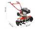 Rotalux 52A B55 Garden Tiller with 75 cm Tiller - B&amp;S 163 cc Engine - 1 Forward Gear