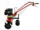 Rotalux 52A B55 Garden Tiller with 75 cm Tiller - B&amp;S 163 cc Engine - 1 Forward Gear