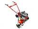Rotalux 52A B55 Garden Tiller with 75 cm Tiller - B&amp;S 163 cc Engine - 1 Forward Gear