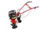 Rotalux 52A B55 Garden Tiller with 75 cm Tiller - B&amp;S 163 cc Engine - 1 Forward Gear