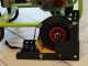 Adjustable wheel lock - up to 460 mm wheel diameter - for all ride on mowers