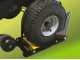 Adjustable wheel lock - up to 460 mm wheel diameter - for all ride on mowers