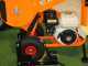 Adjustable wheel lock - up to 460 mm wheel diameter - for all ride on mowers