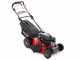 Ama TRX 531H Self-propelled Lawn Mower with Grass Collector, Mulching, Side and Rear Discharge - Honda GCVx Engine