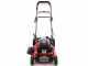 Ama TRX 531H Self-propelled Lawn Mower with Grass Collector, Mulching, Side and Rear Discharge - Honda GCVx Engine