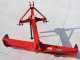 AgriEuro LLM180 Tractor-mounted Grader Blade - Medium Series - Swivel Ring and Rotating Blade