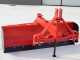 AgriEuro LLP160 Tractor-mounted Grader Blade - Heavy Series - Swivel Ring and Rotating Blade