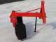 AgriEuro LLP160 Tractor-mounted Grader Blade - Heavy Series - Swivel Ring and Rotating Blade