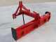 AgriEuro LLP160 Tractor-mounted Grader Blade - Heavy Series - Swivel Ring and Rotating Blade