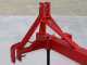 AgriEuro LLP160 Tractor-mounted Grader Blade - Heavy Series - Swivel Ring and Rotating Blade