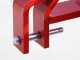 AgriEuro LLP160 Tractor-mounted Grader Blade - Heavy Series - Swivel Ring and Rotating Blade