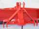 AgriEuro LLP160 Tractor-mounted Grader Blade - Heavy Series - Swivel Ring and Rotating Blade