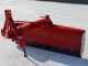 AgriEuro LLP160 Tractor-mounted Grader Blade - Heavy Series - Swivel Ring and Rotating Blade