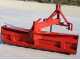 AgriEuro LLP160 Tractor-mounted Grader Blade - Heavy Series - Swivel Ring and Rotating Blade
