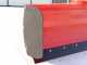 AgriEuro LLP160 Tractor-mounted Grader Blade - Heavy Series - Swivel Ring and Rotating Blade