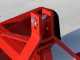 AgriEuro LLP160 Tractor-mounted Grader Blade - Heavy Series - Swivel Ring and Rotating Blade