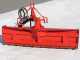 AgriEuro LLP200 Tractor-mounted Hydraulic Grader Blade - Heavy Series - Swivel Ring and Rotating Blade