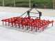 AgriEuro EPPR50 heavy-duty reinforced fixed tooth harrow -  portable / towed - 50 teeth - 250 cm