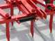 AgriEuro EPPR50 heavy-duty reinforced fixed tooth harrow -  portable / towed - 50 teeth - 250 cm