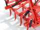 AgriEuro EPPR50 heavy-duty reinforced fixed tooth harrow -  portable / towed - 50 teeth - 250 cm
