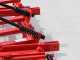AgriEuro EPPR50 heavy-duty reinforced fixed tooth harrow -  portable / towed - 50 teeth - 250 cm