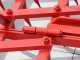 AgriEuro EPPR50 heavy-duty reinforced fixed tooth harrow -  portable / towed - 50 teeth - 250 cm