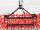 AgriEuro EPPR50 heavy-duty reinforced fixed tooth harrow -  portable / towed - 50 teeth - 250 cm