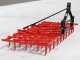 AgriEuro EPPR50 heavy-duty reinforced fixed tooth harrow -  portable / towed - 50 teeth - 250 cm