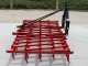 AgriEuro EPPR60 heavy-duty reinforced fixed tooth harrow -  portable / towed - 60 teeth - 300 cm