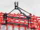AgriEuro EPPR60 heavy-duty reinforced fixed tooth harrow -  portable / towed - 60 teeth - 300 cm