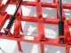 AgriEuro EPPR60 heavy-duty reinforced fixed tooth harrow -  portable / towed - 60 teeth - 300 cm