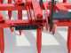 AgriEuro EPPR60 heavy-duty reinforced fixed tooth harrow -  portable / towed - 60 teeth - 300 cm