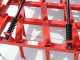AgriEuro EPPR60 heavy-duty reinforced fixed tooth harrow -  portable / towed - 60 teeth - 300 cm