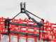 AgriEuro EPPR60 heavy-duty reinforced fixed tooth harrow -  portable / towed - 60 teeth - 300 cm