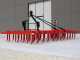 AgriEuro EPPR60 heavy-duty reinforced fixed tooth harrow -  portable / towed - 60 teeth - 300 cm