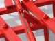 AgriEuro EPPR60 heavy-duty reinforced fixed tooth harrow -  portable / towed - 60 teeth - 300 cm